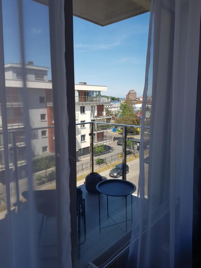 Ferienwohnung Apartament 42 -Bursztynowe Kolberg Exterior foto