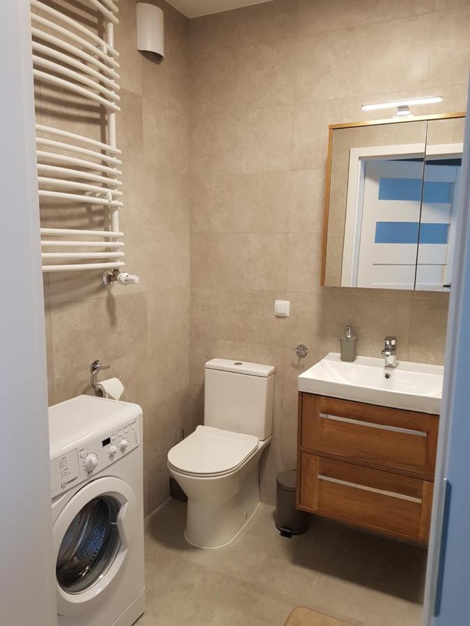 Ferienwohnung Apartament 42 -Bursztynowe Kolberg Exterior foto