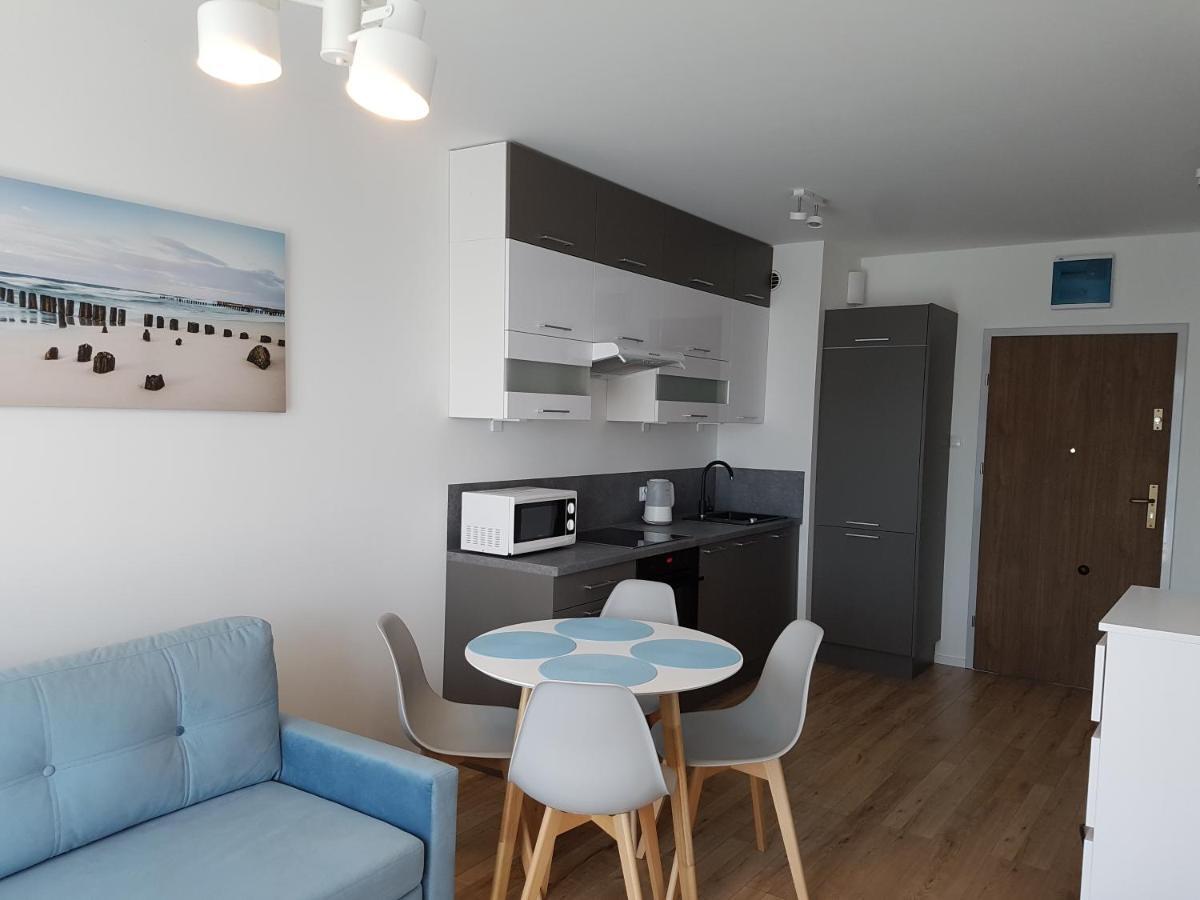 Ferienwohnung Apartament 42 -Bursztynowe Kolberg Exterior foto