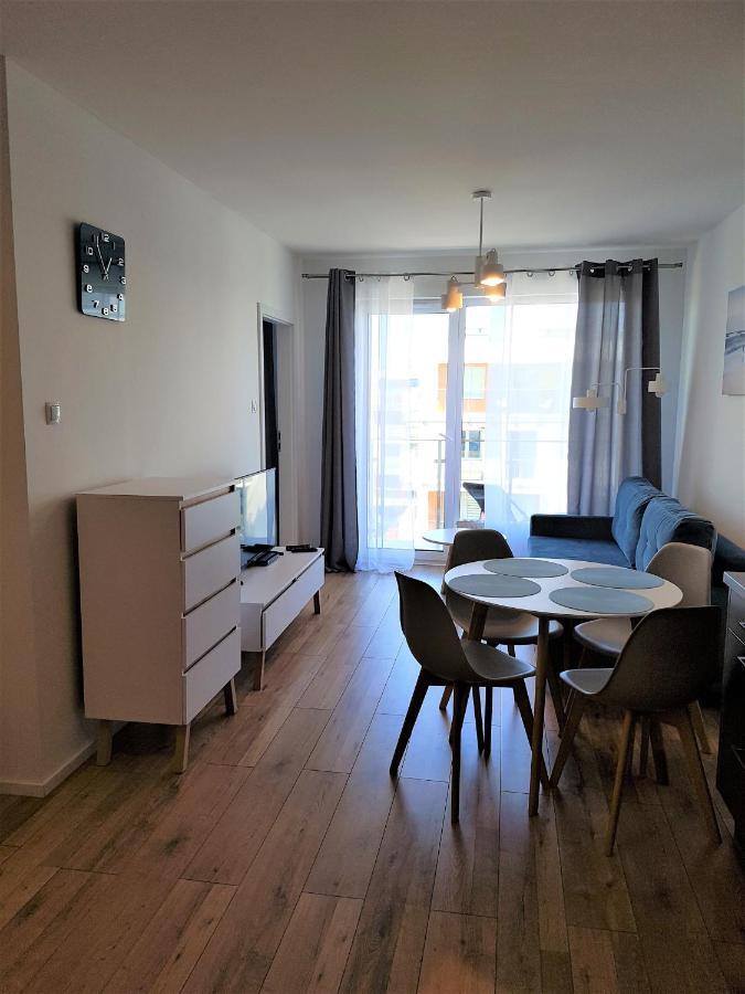 Ferienwohnung Apartament 42 -Bursztynowe Kolberg Exterior foto