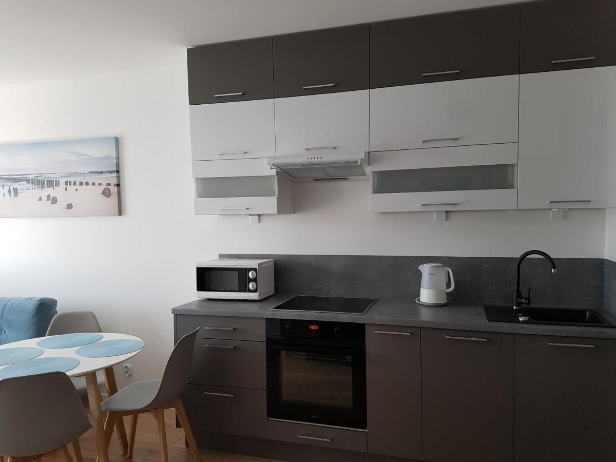 Ferienwohnung Apartament 42 -Bursztynowe Kolberg Exterior foto